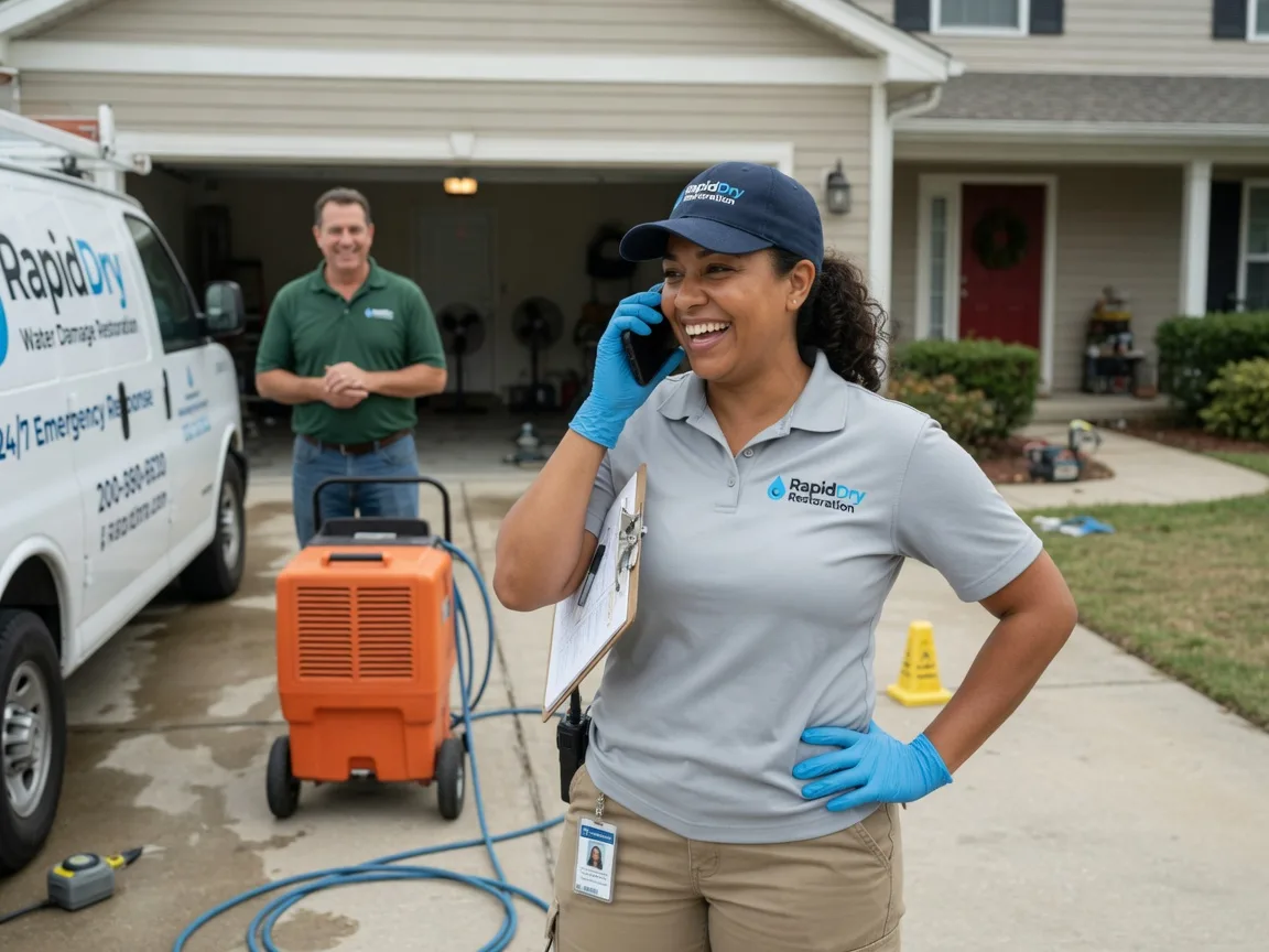 Water Damage Restoration Brodhead, KY FAQs